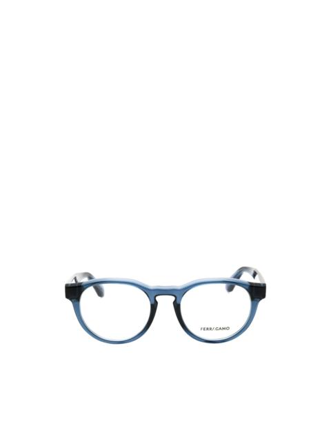 FERRAGAMO round-frame glasses