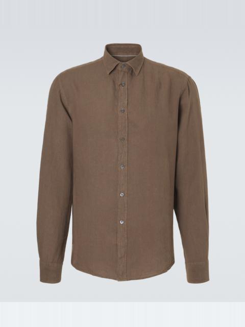 Canali Linen shirt