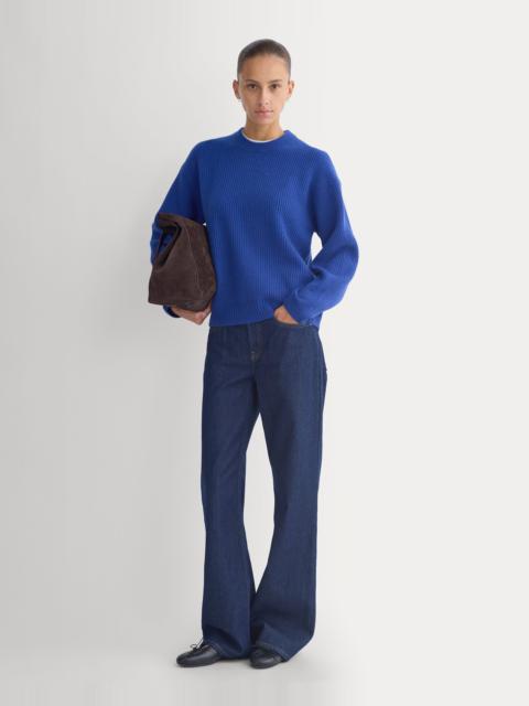 EVERLANE CASHMERE FISHERMAN CREW