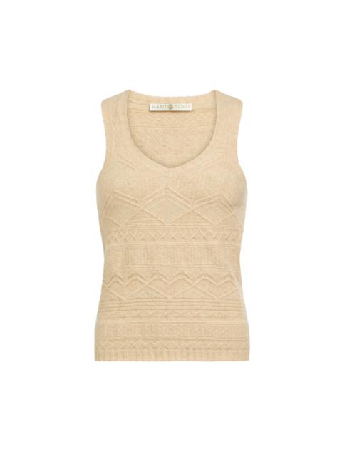 MARIE OLIVER ATHENA TOP