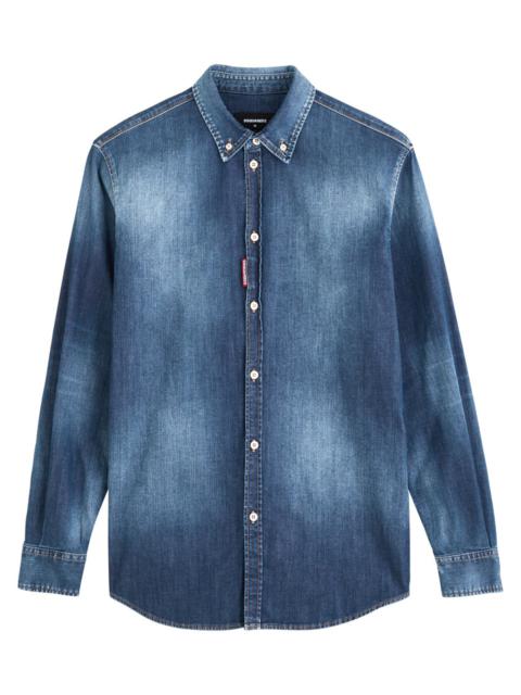 DSQUARED2 Relax Dan Stretch-denim Shirt