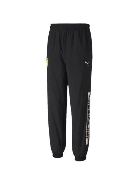 PUMA x Scuderia Ferrari elasticated-waist track pants