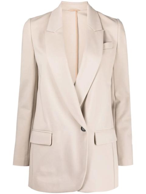Brunello Cucinelli notched-lapel single-breasted blazer