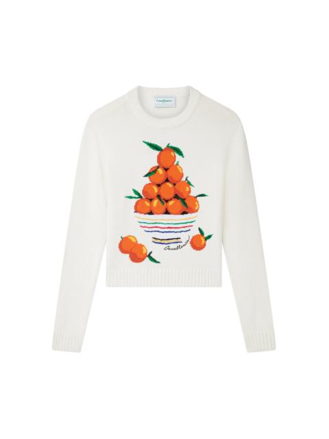 CASABLANCA Pyramide D'Oranges Jumper | Casablanca Paris
