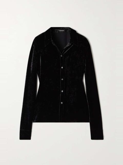 TOM FORD Velvet shirt