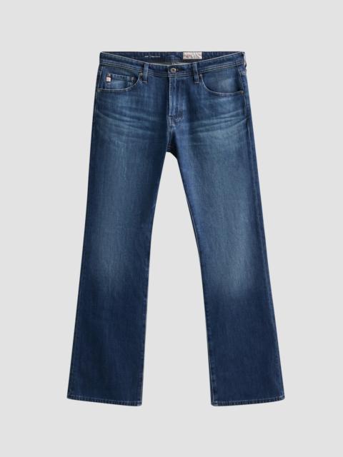 AG Jeans Men's Clint Straight-Leg Jeans - Negroni
