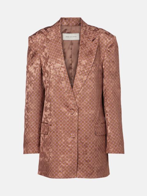 Dries Van Noten Printed blazer