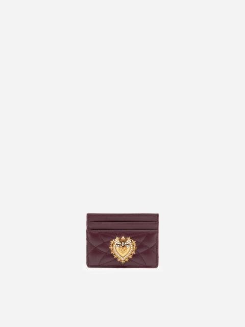 Dolce & Gabbana Devotion credit card holder