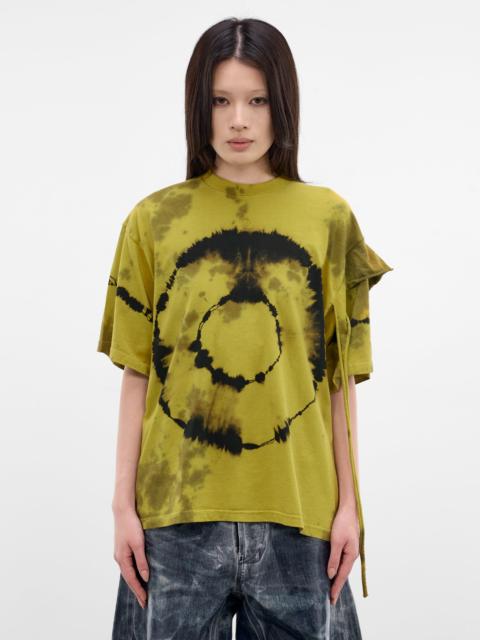 OTTOLINGER Oversized Reconstructed Tie-Dye Tee