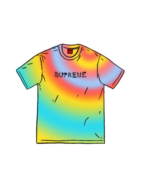 Supreme Supreme Morph Tee Tie Dye