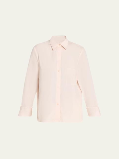 TWP Next Morning Button-Front Shirt