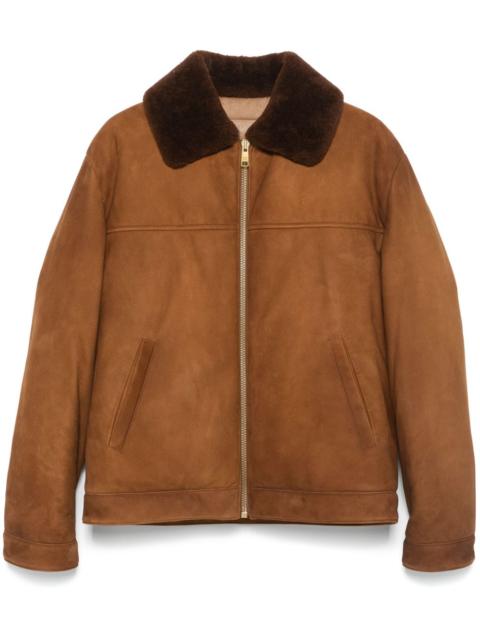 Prada suede jacket