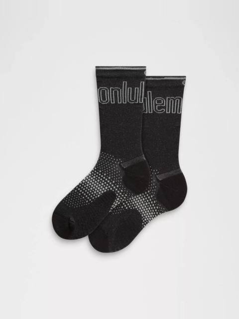 lululemon Women's MacroPillow Crew Running Socks *Medium Cushioning