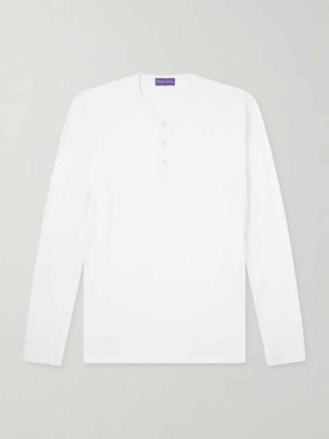 Ralph Lauren Cotton-Jersey Henley T-Shirt