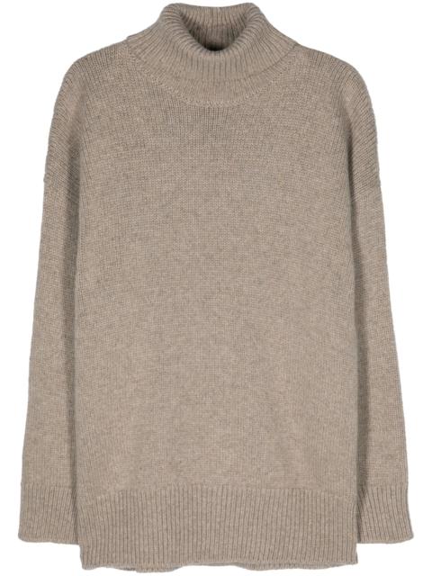 Neutral Feries Cashmere Sweater