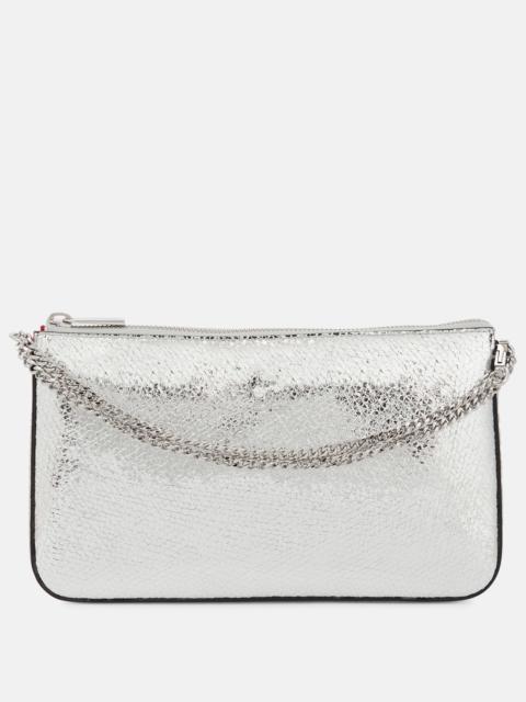 Christian Louboutin Loubila leather pouch