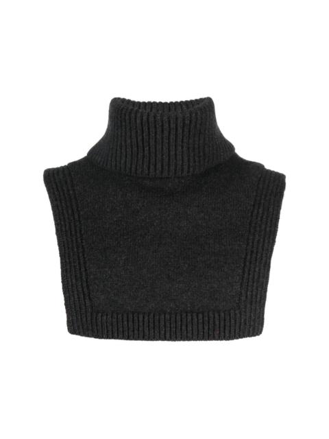 A.P.C. chunky ribbed-knit scarf
