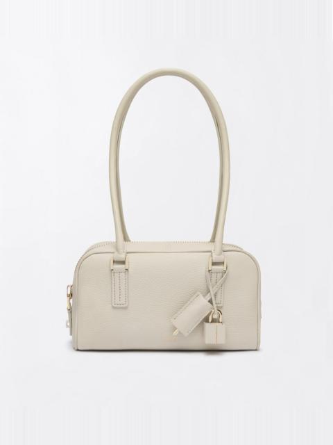 TOM FORD GRAIN LEATHER STRYKE MINI SHOULDER BAG