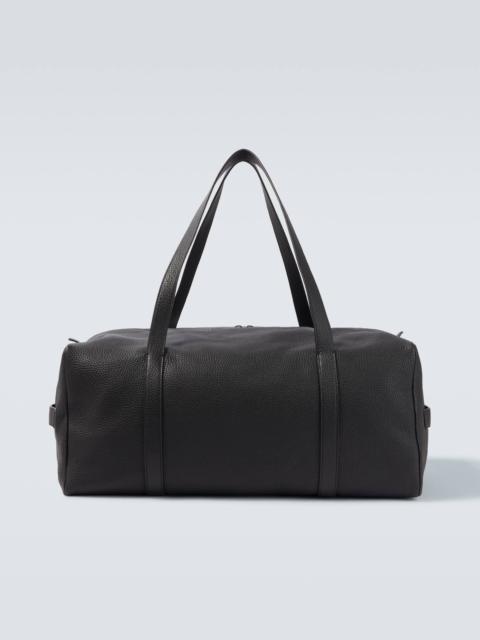 The Row Gio leather duffel bag