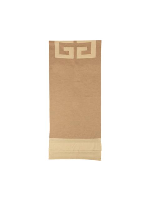 Givenchy Givenchy 4G Wool Scarf 'Beige'