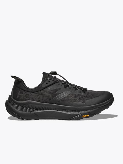 HOKA Men's Transport GTX Shoes in Black/Black
