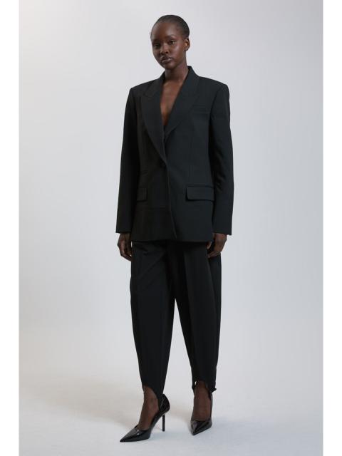 KAREN MILLEN Compact Stretch Stirrup Slim Leg Trouser