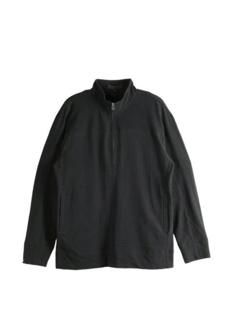 Omar Afridi quarter-zip sweatshirt