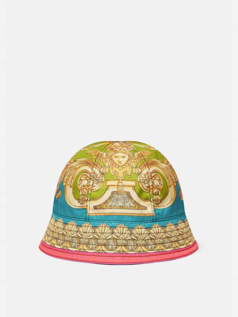VERSACE Barocco Goddess Bucket Hat