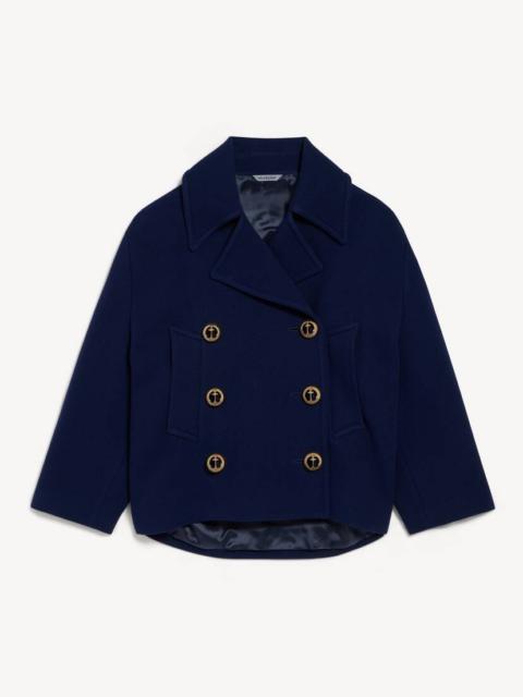 BALENCIAGA Women's Peacoat in Navy