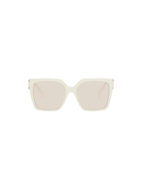 Givenchy Off-White 4G Sunglasses