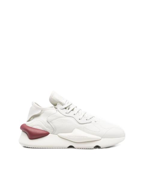 Y-3 Kaya leather-panelled sneakers