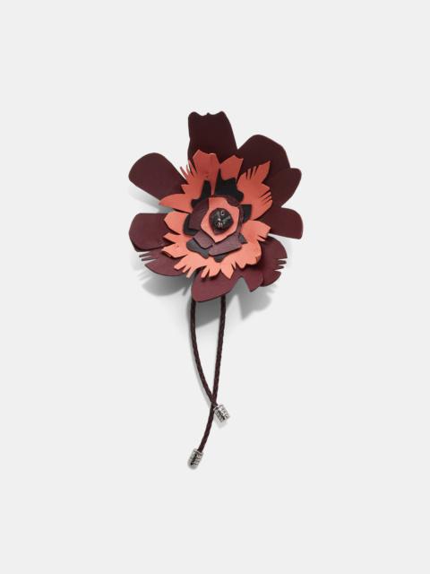 FLORAL STATEMENT brooch