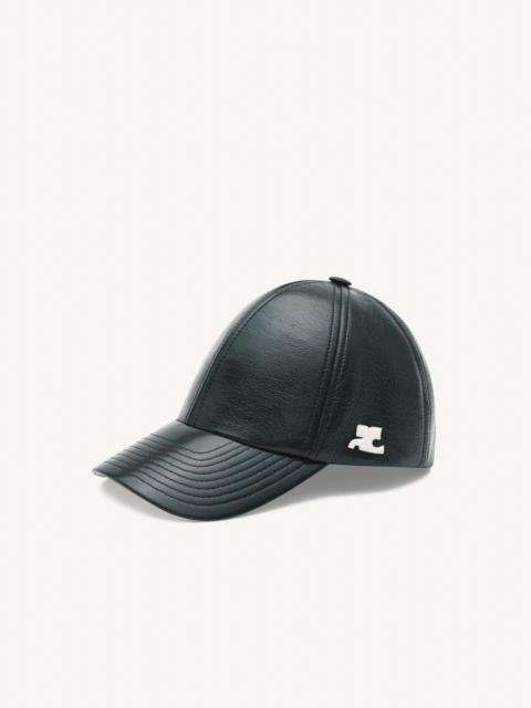 courrèges CLASSIC VINYL CAP