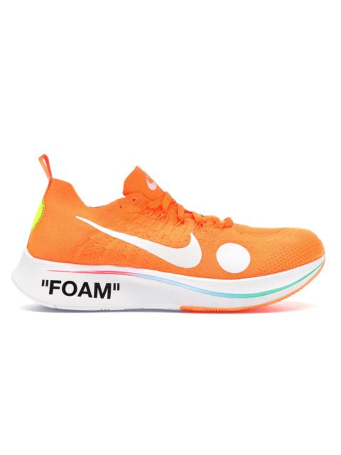 Nike Zoom Fly Mercurial Off-White Total Orange