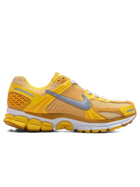 Nike ZOOM VOMERO 5 PREMIUM - YELLOW STRIKE/METALLIC SILVER