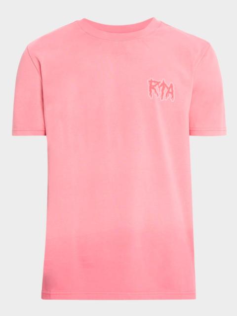 RTA Men's Liam Degrade Cotton Graphic T-Shirt