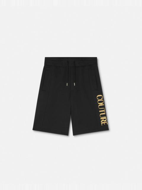 VERSACE JEANS COUTURE Logo Sweat Shorts