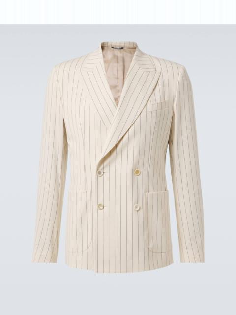 Dolce & Gabbana 스트립 blazer