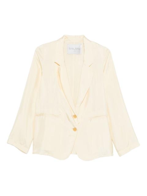 forte_forte buttoned blazer
