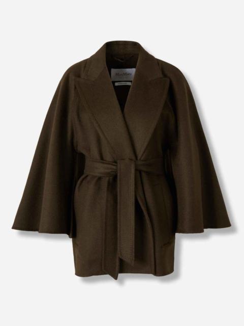 Max Mara Short Wool Coat