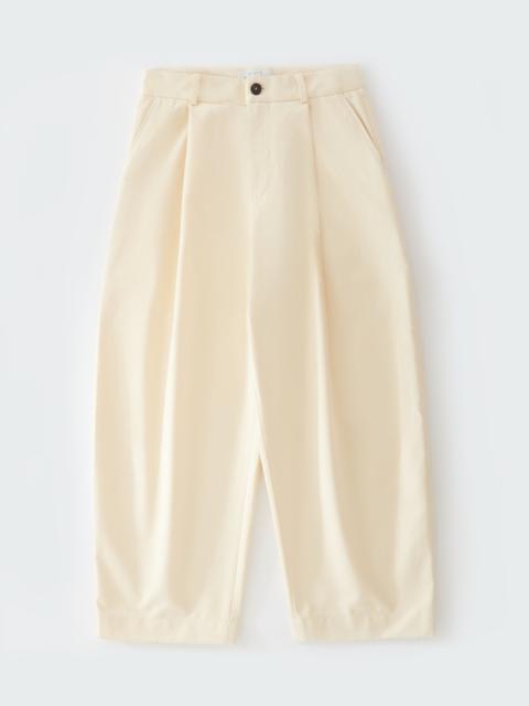 Studio Nicholson Bridges Peached Cotton Twill Pant