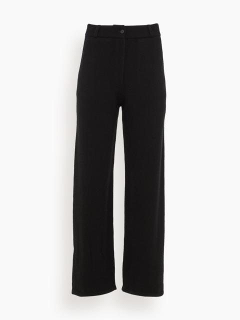 Tailored Pant in Black