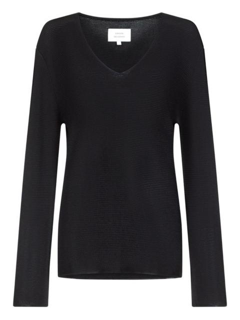 Loulou de Saison Saya V-neck sweater