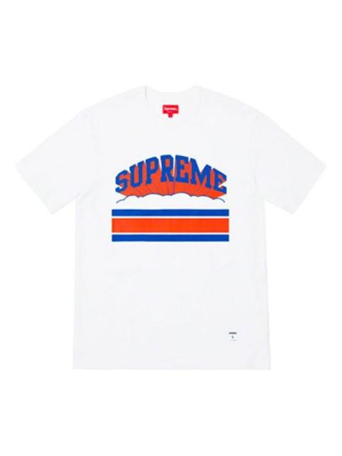 Supreme Supreme SS19 Cloud Arc Tee White Logo Tee SUP-SS19-327