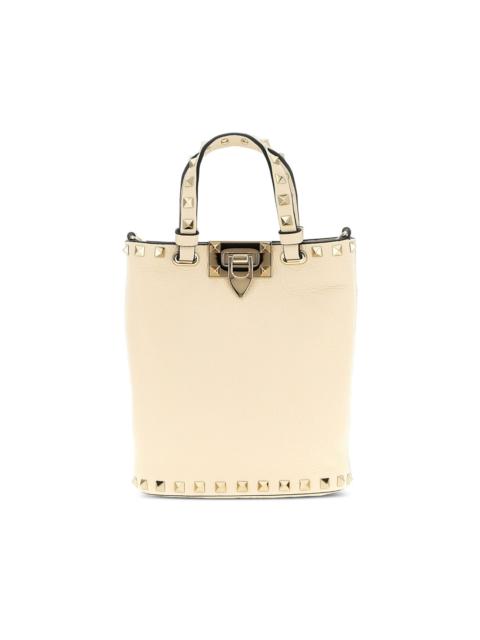 Valentino Rockstud leather mini tote bag
