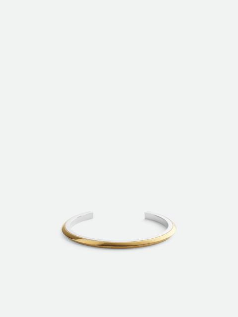 Bottega Veneta Stack Cuff Bracelet