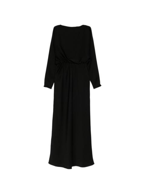 Max Mara MSEpentola cagoule belted dress