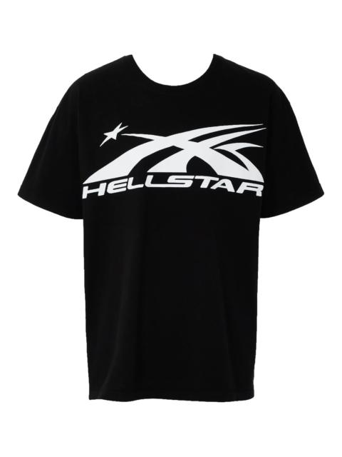 HELLSTAR Sports Logo T-Shirt "Black/White" HSR348