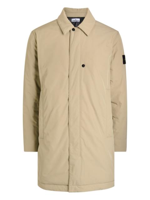 Stone Island padded twill coat
