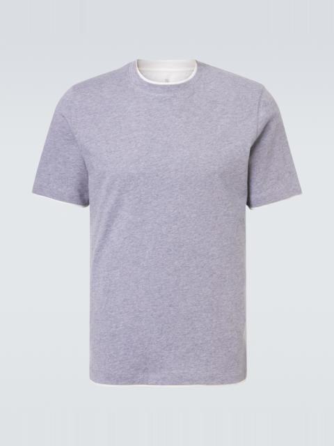 Brunello Cucinelli Cotton jersey T-shirt